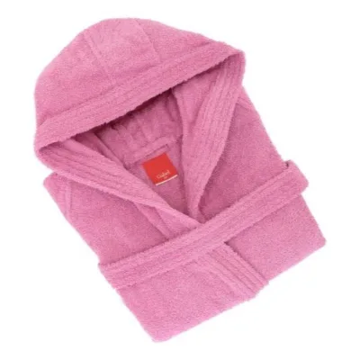 Gabel Accappatoio Tinta unita 100% cotone taglia XS / Fuxia