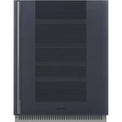 Smeg S Cantina vini sottotop da incasso CVI138RG finitura Neptune Grey da 60 cm - Cerniera a destra - PROMOZIONE ATTIVA FINO AL 19/10