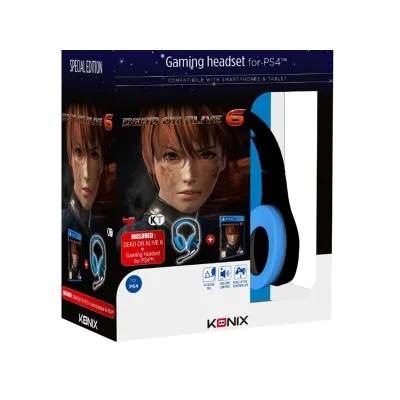KOCH MEDIA DEAD OR ALIVE 6+HEADPHONES PS4 1033231-KOM