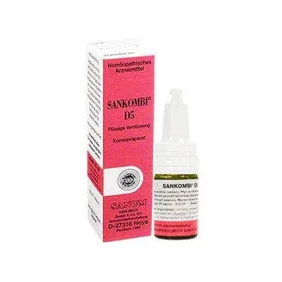 Sanum Sankombi D5 Gocce Omeopatiche 10 ml