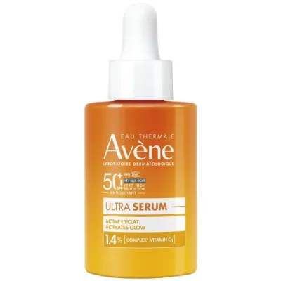 AVENE SOLUTION ULTRA SIERO ATTIVATORE LUMINOSITA' SPF50+