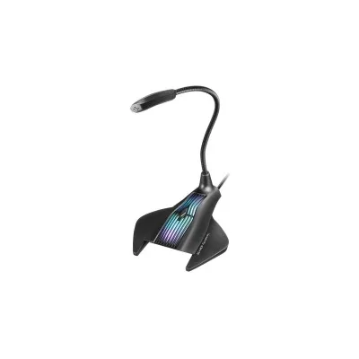 MICROFONO GAMING MARS MMIC da tavolo con collo flessibile USB