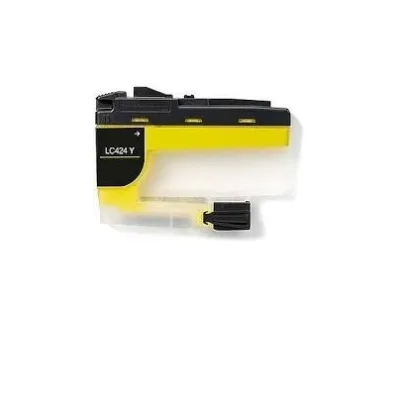 CARTUCCIA COMPATIBILE BROTHER LC-424Y LC424Y GIALLO DCP J1200W