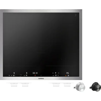 PRONTA CONSEGNA - Gaggenau Piano cottura a induzione VI462115 con cornice in acciaio inox da 60 cm