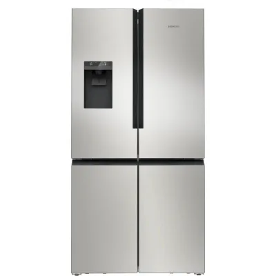 Siemens Frigorifero Multi Door 4 porte a libera installazione KF96DPPEA finitura acciaio anti-impronta da 91 cm - PROMOZIONE ATTIVA FINO AL 19/10