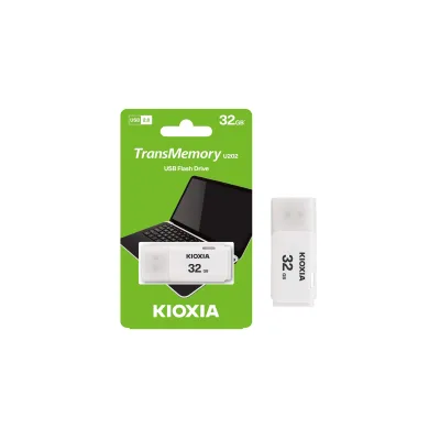 Pendrive Kioxia TransMemory U301 Memoria USB 2.0 da 32 GB LU202W032GG4