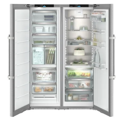 Liebherr Frigorifero side by side a libera installazione XRFsd 5265 finitura inox/argento da 121 cm - IN PROMOZIONE FINO AL 6/07