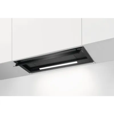 AEG Cappa da incasso NDE 569 DB finitura nero da 90 cm