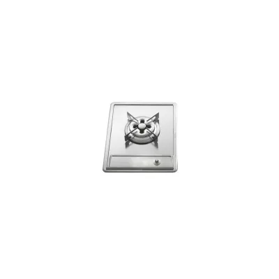 Alpes Piano cottura a gas F 530/TC in acciaio inox da 30 cm