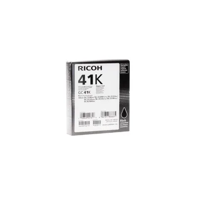 CARTUCCIA ORIGINALE INCHIOSTRO PIGMENTATO RICOH 405761 GC41K GC-41K Aficio SG2100 NERO