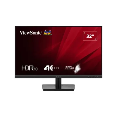 VIEWSONIC MONITOR 32 SUPERCLEAR VA LED VA3208-4K-HD