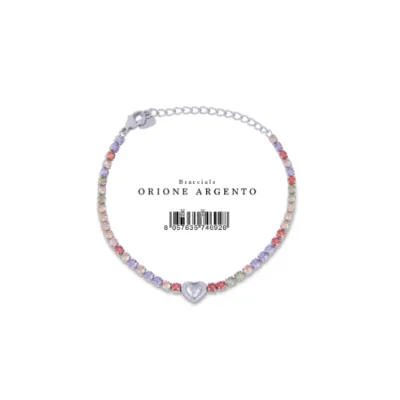 MOONILA BRACCIALE ARGENTO ORIONE