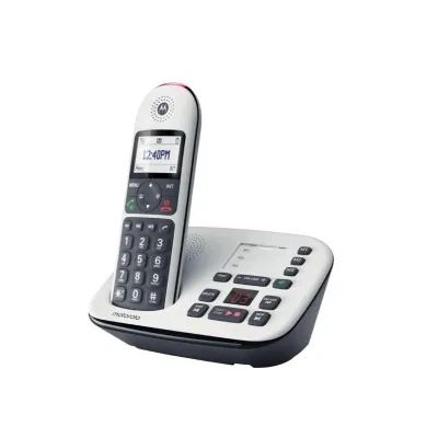 MOTOROLA CORDLESS CORDLESS SENIOR CD5001 WHITE SEGRET 107CD5011EU