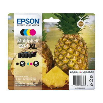 Multipack cartucce Epson 604XL/604 serie Ananas
