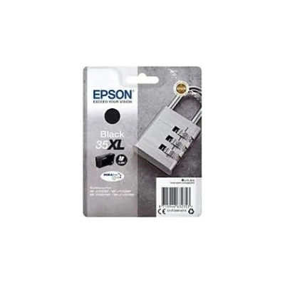 Cartuccia ORIGINALE EPSON C13T35914010 T3591 35XL NERO Workforce Pro WF-4700