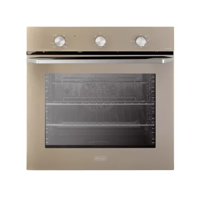 De Longhi Forno elettrico multifunzione da incasso NSM 7TL PPP finitura tortora da 60 cm