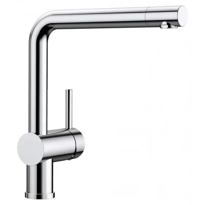 PRONTA CONSEGNA - Blanco Miscelatore monocomando LINUS 1514019 finitura cromato