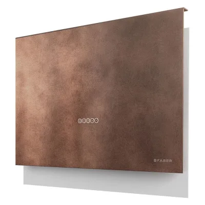 Faber Cappa a parete TALIKA OC A80 330.0540.784 finitura rame anticato da 80 cm