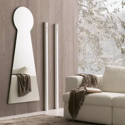 X.ABITAre Specchio sagomato Alicante art. K189 da 58 cm e H. 170 cm