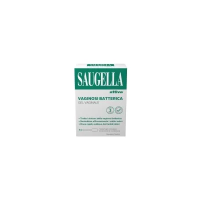 SAUGELLA ATTIVA VAGINOSI 7 TUBI GEL
