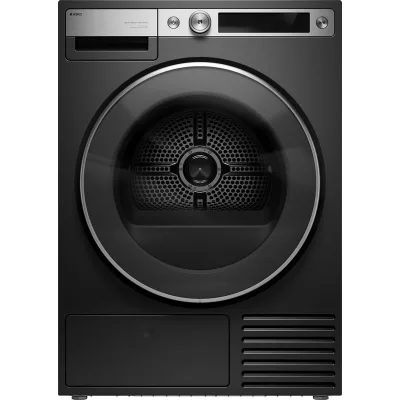 Asko Asciugatrice a carica frontale a libera installazione T 709 HUG - Style+ finitura graphite black da 60 cm