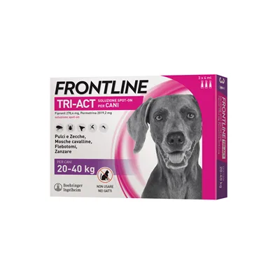 FRONTLINE TRI-ACT*3PIP4ML 20-40K