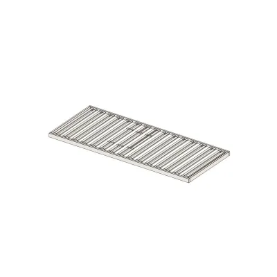 Poltrona Frau Rete a doghe fissa Vespero da 76.5/96.5x203