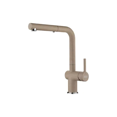 Franke: Miscelatore monocomando Active Doccia 115.0653.389 finitura oyster