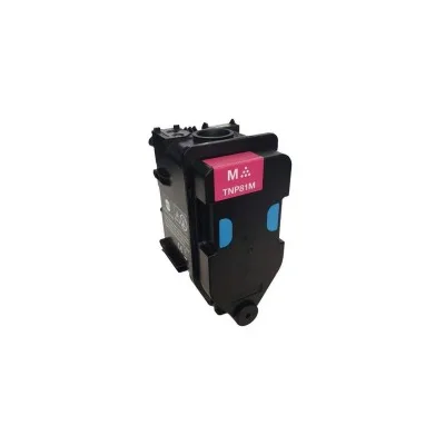 TONER COMPATIBILE KONICA MINOLTA AAJW351 TNP-81M MAGENTA BIZHUB C3300i C3320 C 3350 C4000i