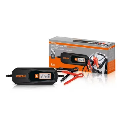 Caricabatteria intelligente Osram BATTERYcharge 405 ESSENTIAL