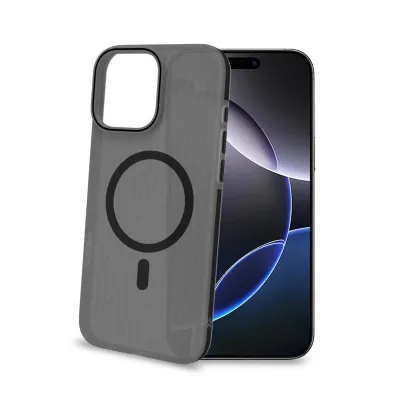 CELLY MAGSAFE SUIT COVER IPHONE 16 PROMAX MAGSUIT1081BK