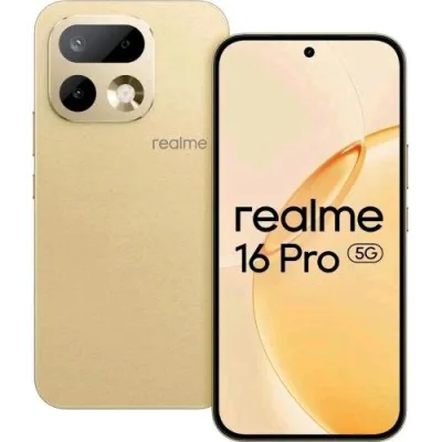 REALME 16 PRO 5G DUAL SIM 6.78" OCTA CORE 256GB RAM 8GB 5G ITALIA SUNSHINE GOLD