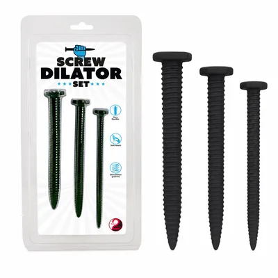 Set 3 Dilatatori Uretrali Uomo Silicone Plug Pene Sounding BDSM You2Toys