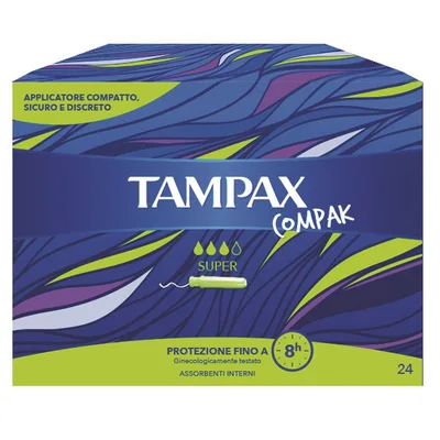 TAMPAX COMPAX SUPER 24PZ 1788