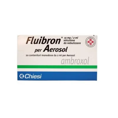 FLUIBRON AEROSOL 20 FIALE 15MG 2ML