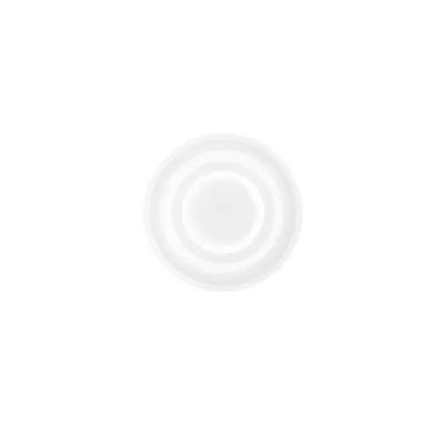 Plafoniera circolare in metallo e acrilico bianco, 1 LED 35W, CCT, 40x40cm