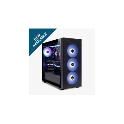 Case Unykach Revelat Mesh Black ATX Micro ATX ITX UK121803 Pannello laterale in vetro temperato USB-A 3.0 USB-C e audio