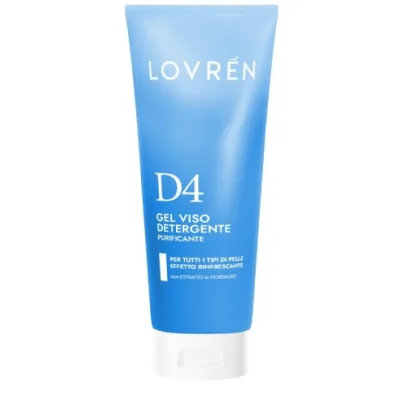 LOVREN D4 GEL DETERGENTE VISO PURIFICANTE 100ML