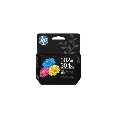 CARTUCCIA ORIGINALE HP OfficeJet 3800 B7RT8AE/F6U67AE/N9K07AE HP 302XL/304XL NERO