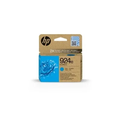 CARTUCCIA ORIGINALE HP 924e 4K0U7NE CIANO OfficeJet PRO 8122e AiO