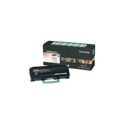 Toner ORIGINALE Lexmark X 463 X464 X466 15K NERO X463X31G