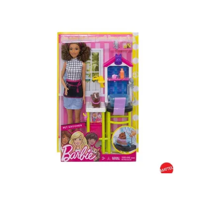 Mattel BARBIE CAREERS PLAYSET ASS DHB63
