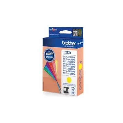CARTUCCIA ORIGINALE BROTHER LC-223 GIALLO LC223Y MFC-J 4420DW