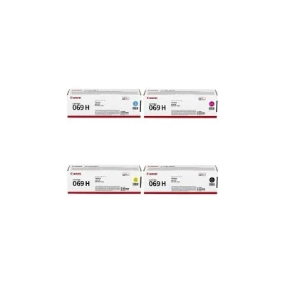 TONER ORIGINALE CANON 069H 5096C002 MAGENTA i-SENSYS LBP673Cdw MF752Cdw