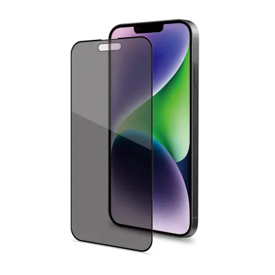 CELLY PRIVACY GLASS IPHONE 15 PLUS BK PRIVACYF1055BK