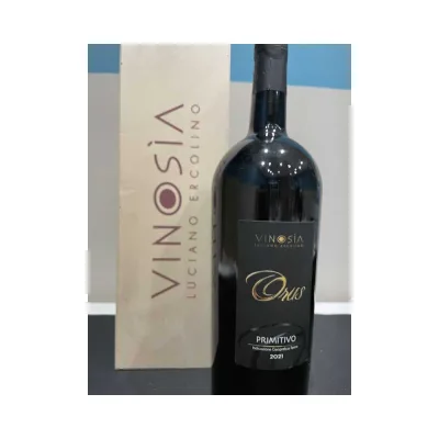 VINOSIA CON CASSETTA DI LEGNO 1,5 LT