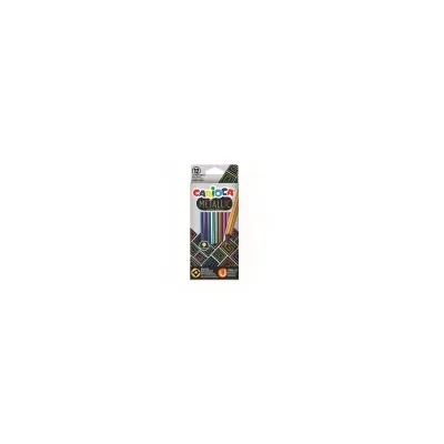 Carioca CF12 MATITE METALLIC COL. ASS. 43164