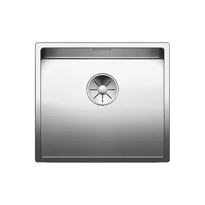 PRONTA CONSEGNA - Blanco | Lavello una vasca CLARON 450-IF 1517214 in acciaio inox da 49x44 cm - Sopratop/Filotop