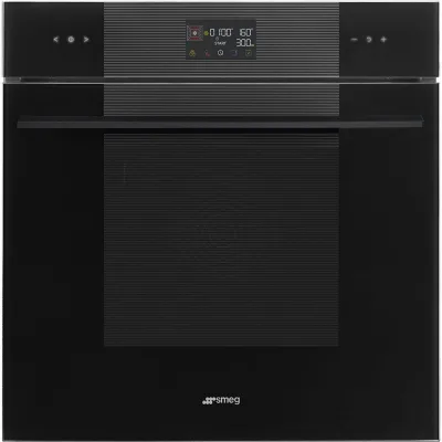 Smeg S Forno combinato microonde Galileo SpeedwaveXL SO6102M2B3 finitura Deep Black da 60 cm - IN PROMOZIONE FINO AL 6/07