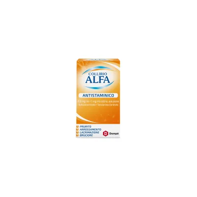 COLLIRIO ALFA ANTISTAMINICO FLACONE 10ML